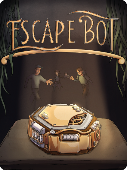 Illustration titre du jeu Escape Bot