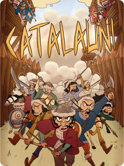Illustration d'accueil du jeu Catalauni